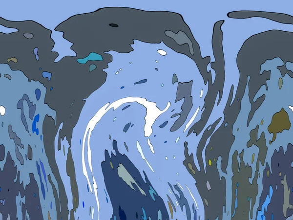 Mürekkep, soyut sanat, soyut çizgiler. Doku arka planı. düzensiz desen. Moda tasarımı. Ritmik gürültü parçacıkları. paketleme deseni