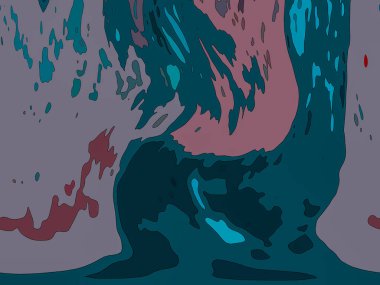 Mürekkep, soyut sanat, soyut çizgiler. Doku arka planı. düzensiz desen. Moda tasarımı. Ritmik gürültü parçacıkları. paketleme deseni