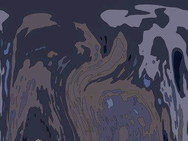 Mürekkep, soyut sanat, soyut çizgiler. Doku arka planı. düzensiz desen. Moda tasarımı. Ritmik gürültü parçacıkları. paketleme deseni