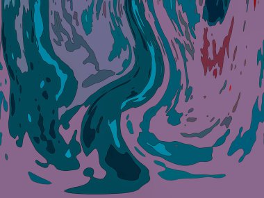 Mürekkep, soyut sanat, soyut çizgiler. Doku arka planı. düzensiz desen. Moda tasarımı. Ritmik gürültü parçacıkları. paketleme deseni