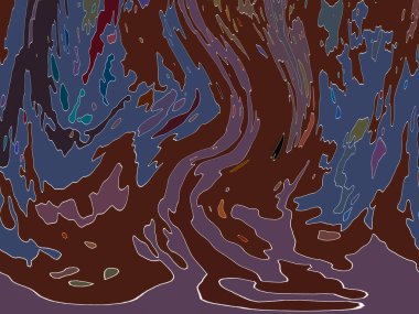 Mürekkep, soyut sanat, soyut çizgiler. Doku arka planı. düzensiz desen. Moda tasarımı. Ritmik gürültü parçacıkları. paketleme deseni