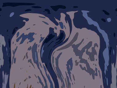 Mürekkep, soyut sanat, soyut çizgiler. Doku arka planı. düzensiz desen. Moda tasarımı. Ritmik gürültü parçacıkları. paketleme deseni