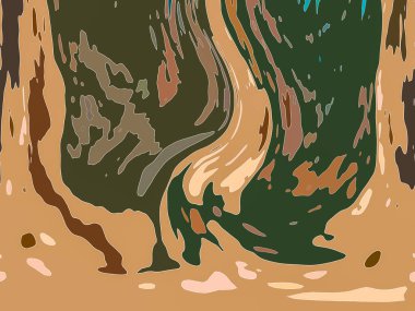 Mürekkep, soyut sanat, soyut çizgiler. Doku arka planı. düzensiz desen. Moda tasarımı. Ritmik gürültü parçacıkları. paketleme deseni