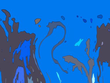 Mürekkep, soyut sanat, soyut çizgiler. Doku arka planı. düzensiz desen. Moda tasarımı. Ritmik gürültü parçacıkları. paketleme deseni