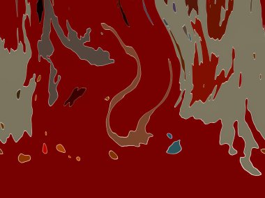 Mürekkep, soyut sanat, soyut çizgiler. Doku arka planı. düzensiz desen. Moda tasarımı. Ritmik gürültü parçacıkları. paketleme deseni