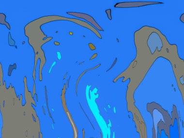 Mürekkep, soyut sanat, soyut çizgiler. Doku arka planı. düzensiz desen. Moda tasarımı. Ritmik gürültü parçacıkları. paketleme deseni