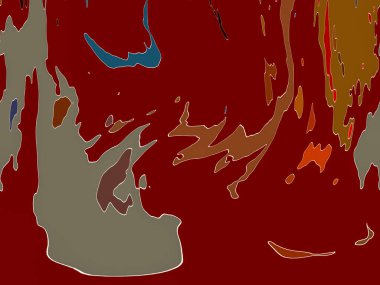 Mürekkep, soyut sanat, soyut çizgiler. Doku arka planı. düzensiz desen. Moda tasarımı. Ritmik gürültü parçacıkları. paketleme deseni