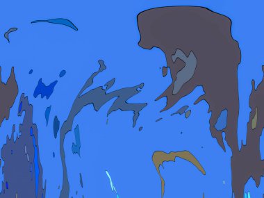 Mürekkep, soyut sanat, soyut çizgiler. Doku arka planı. düzensiz desen. Moda tasarımı. Ritmik gürültü parçacıkları. paketleme deseni