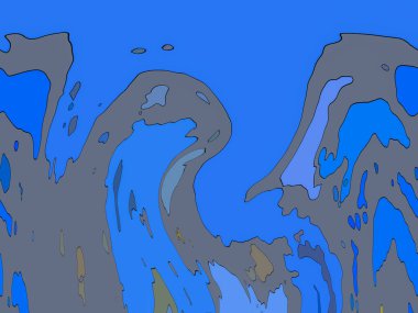 Mürekkep, soyut sanat, soyut çizgiler. Doku arka planı. düzensiz desen. Moda tasarımı. Ritmik gürültü parçacıkları. paketleme deseni