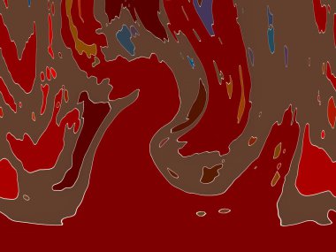 Mürekkep, soyut sanat, soyut çizgiler. Doku arka planı. düzensiz desen. Moda tasarımı. Ritmik gürültü parçacıkları. paketleme deseni