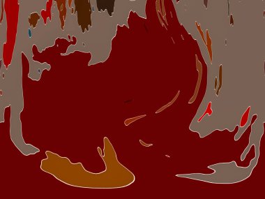 Mürekkep, soyut sanat, soyut çizgiler. Doku arka planı. düzensiz desen. Moda tasarımı. Ritmik gürültü parçacıkları. paketleme deseni