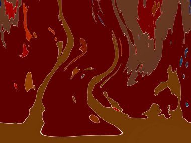 Mürekkep, soyut sanat, soyut çizgiler. Doku arka planı. düzensiz desen. Moda tasarımı. Ritmik gürültü parçacıkları. paketleme deseni