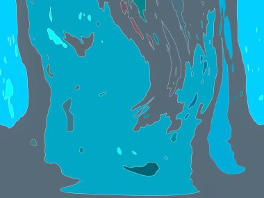 Mürekkep, soyut sanat, soyut çizgiler. Doku arka planı. düzensiz desen. Moda tasarımı. Ritmik gürültü parçacıkları. paketleme deseni