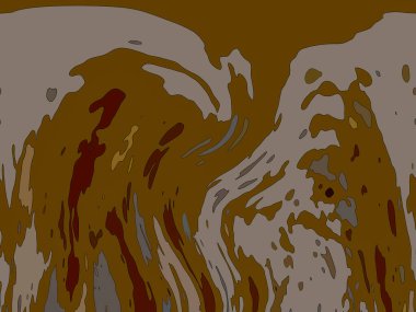 Mürekkep, soyut sanat, soyut çizgiler. Doku arka planı. düzensiz desen. Moda tasarımı. Ritmik gürültü parçacıkları. paketleme deseni