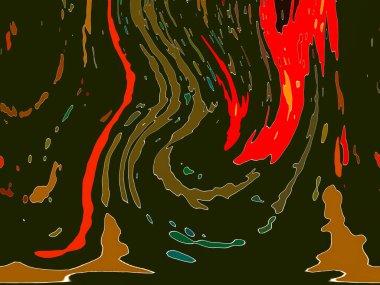 Mürekkep, soyut sanat, soyut çizgiler. Doku arka planı. düzensiz desen. Moda tasarımı. Ritmik gürültü parçacıkları. paketleme deseni