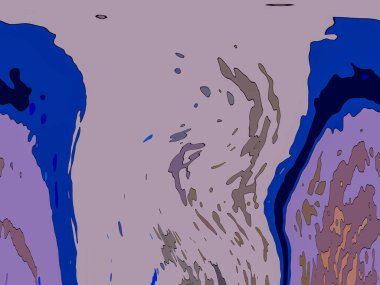 Mürekkep, soyut sanat, soyut çizgiler. Doku arka planı. düzensiz desen. Moda tasarımı. Ritmik gürültü parçacıkları. paketleme deseni