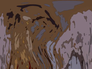 Mürekkep, soyut sanat, soyut çizgiler. Doku arka planı. düzensiz desen. Moda tasarımı. Ritmik gürültü parçacıkları. paketleme deseni