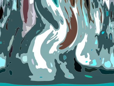 Mürekkep, soyut sanat, soyut çizgiler. Doku arka planı. düzensiz desen. Moda tasarımı. Ritmik gürültü parçacıkları. paketleme deseni