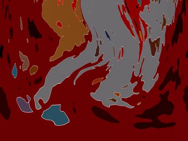 Mürekkep, soyut sanat, soyut çizgiler. Doku arka planı. düzensiz desen. Moda tasarımı. Ritmik gürültü parçacıkları. paketleme deseni