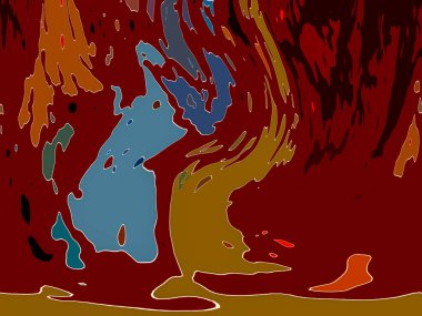 Mürekkep, soyut sanat, soyut çizgiler. Doku arka planı. düzensiz desen. Moda tasarımı. Ritmik gürültü parçacıkları. paketleme deseni