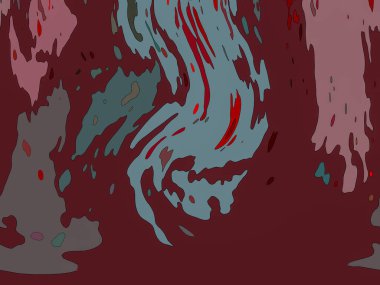 Mürekkep, soyut sanat, soyut çizgiler. Doku arka planı. düzensiz desen. Moda tasarımı. Ritmik gürültü parçacıkları. paketleme deseni