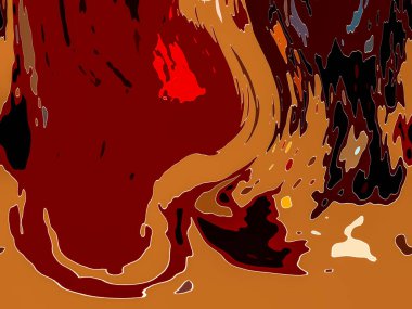 Mürekkep, soyut sanat, soyut çizgiler. Doku arka planı. düzensiz desen. Moda tasarımı. Ritmik gürültü parçacıkları. paketleme deseni