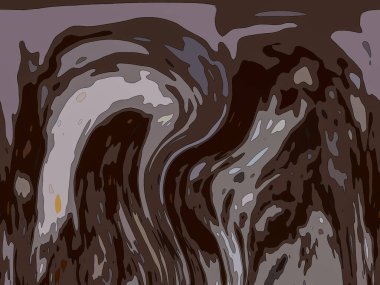 Mürekkep, soyut sanat, soyut çizgiler. Doku arka planı. düzensiz desen. Moda tasarımı. Ritmik gürültü parçacıkları. paketleme deseni