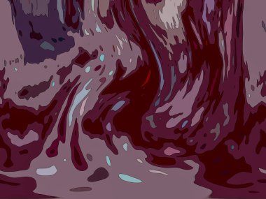 Mürekkep, soyut sanat, soyut çizgiler. Doku arka planı. düzensiz desen. Moda tasarımı. Ritmik gürültü parçacıkları. paketleme deseni