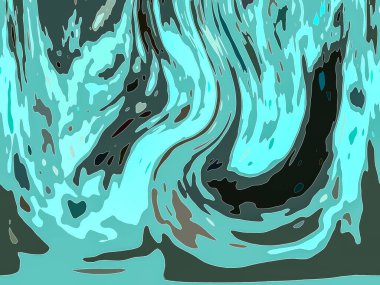 Mürekkep, soyut sanat, soyut çizgiler. Doku arka planı. düzensiz desen. Moda tasarımı. Ritmik gürültü parçacıkları. paketleme deseni