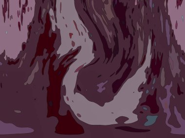 Mürekkep, soyut sanat, soyut çizgiler. Doku arka planı. düzensiz desen. Moda tasarımı. Ritmik gürültü parçacıkları. paketleme deseni