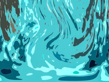 Mürekkep, soyut sanat, soyut çizgiler. Doku arka planı. düzensiz desen. Moda tasarımı. Ritmik gürültü parçacıkları. paketleme deseni