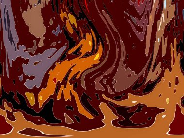 Mürekkep, soyut sanat, soyut çizgiler. Doku arka planı. düzensiz desen. Moda tasarımı. Ritmik gürültü parçacıkları. paketleme deseni