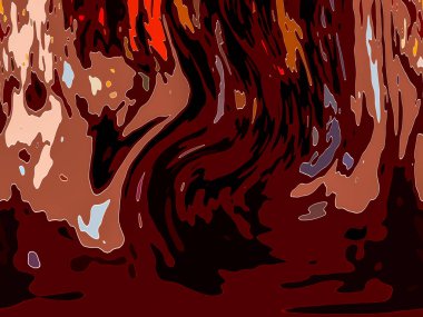 Mürekkep, soyut sanat, soyut çizgiler. Doku arka planı. düzensiz desen. Moda tasarımı. Ritmik gürültü parçacıkları. paketleme deseni