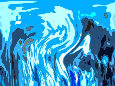 Mürekkep, soyut sanat, soyut çizgiler. Doku arka planı. düzensiz desen. Moda tasarımı. Ritmik gürültü parçacıkları. paketleme deseni