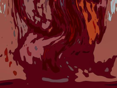 Mürekkep, soyut sanat, soyut çizgiler. Doku arka planı. düzensiz desen. Moda tasarımı. Ritmik gürültü parçacıkları. paketleme deseni