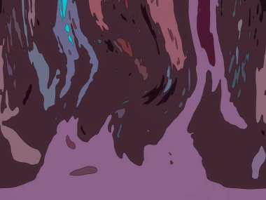 Mürekkep, soyut sanat, soyut çizgiler. Doku arka planı. düzensiz desen. Moda tasarımı. Ritmik gürültü parçacıkları. paketleme deseni