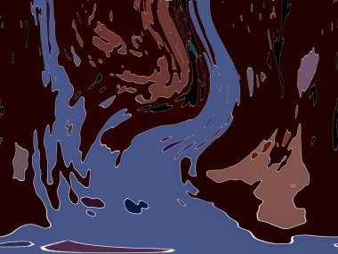 Mürekkep, soyut sanat, soyut çizgiler. Doku arka planı. düzensiz desen. Moda tasarımı. Ritmik gürültü parçacıkları. paketleme deseni