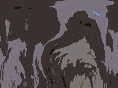 Mürekkep, soyut sanat, soyut çizgiler. Doku arka planı. düzensiz desen. Moda tasarımı. Ritmik gürültü parçacıkları. paketleme deseni