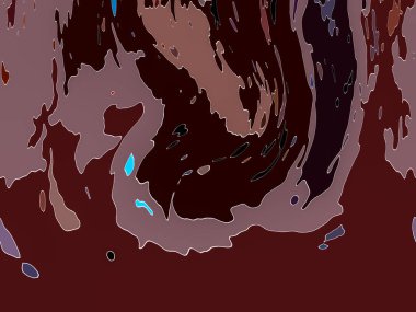 Mürekkep, soyut sanat, soyut çizgiler. Doku arka planı. düzensiz desen. Moda tasarımı. Ritmik gürültü parçacıkları. paketleme deseni