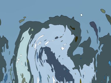 Ink, abstract art, abstract lines. Texture background. irregular pattern. Trendy design. Rhythmic noise particles. packaging pattern