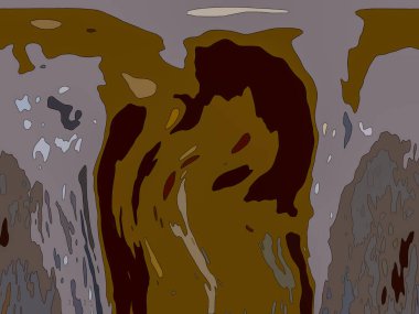 Mürekkep, soyut sanat, soyut çizgiler. Doku arka planı. düzensiz desen. Moda tasarımı. Ritmik gürültü parçacıkları. paketleme deseni