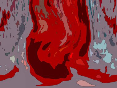 Mürekkep, soyut sanat, soyut çizgiler. Doku arka planı. düzensiz desen. Moda tasarımı. Ritmik gürültü parçacıkları. paketleme deseni