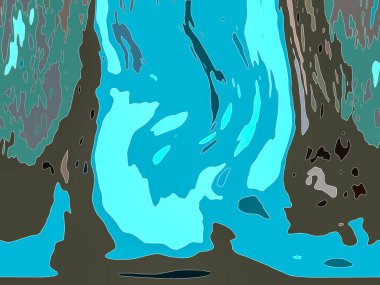 Mürekkep, soyut sanat, soyut çizgiler. Doku arka planı. düzensiz desen. Moda tasarımı. Ritmik gürültü parçacıkları. paketleme deseni