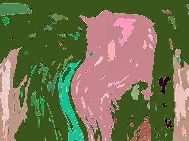 Mürekkep, soyut sanat, soyut çizgiler. Doku arka planı. düzensiz desen. Moda tasarımı. Ritmik gürültü parçacıkları. paketleme deseni