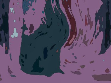 Mürekkep, soyut sanat, soyut çizgiler. Doku arka planı. düzensiz desen. Moda tasarımı. Ritmik gürültü parçacıkları. paketleme deseni