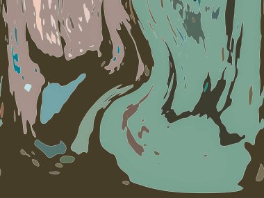 Mürekkep, soyut sanat, soyut çizgiler. Doku arka planı. düzensiz desen. Moda tasarımı. Ritmik gürültü parçacıkları. paketleme deseni