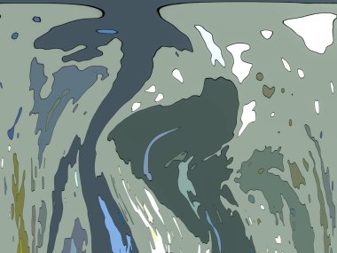 Mürekkep, soyut sanat, soyut çizgiler. Doku arka planı. düzensiz desen. Moda tasarımı. Ritmik gürültü parçacıkları. paketleme deseni