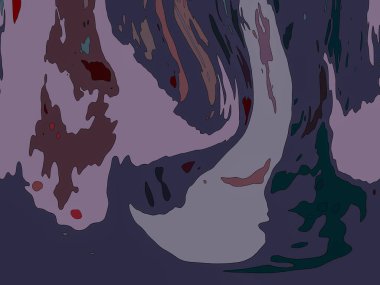 Mürekkep, soyut sanat, soyut çizgiler. Doku arka planı. düzensiz desen. Moda tasarımı. Ritmik gürültü parçacıkları. paketleme deseni