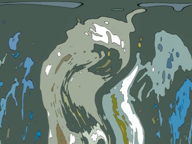 Mürekkep, soyut sanat, soyut çizgiler. Doku arka planı. düzensiz desen. Moda tasarımı. Ritmik gürültü parçacıkları. paketleme deseni