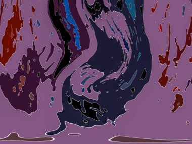 Mürekkep, soyut sanat, soyut çizgiler. Doku arka planı. düzensiz desen. Moda tasarımı. Ritmik gürültü parçacıkları. paketleme deseni